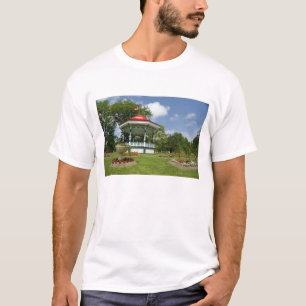 Camiseta Canadá, Nueva Escocia, Halifax, Jardines Público