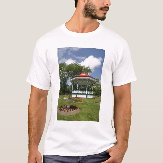 Camiseta Canadá, Nueva Escocia, Halifax, Jardines Públicos. (Anverso)