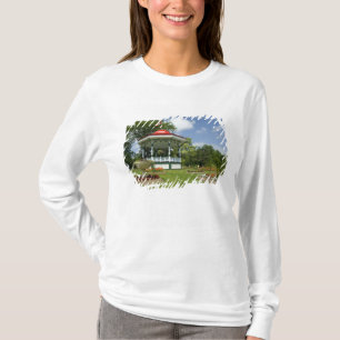 Camiseta Canadá, Nueva Escocia, Halifax, Jardines Públicos.