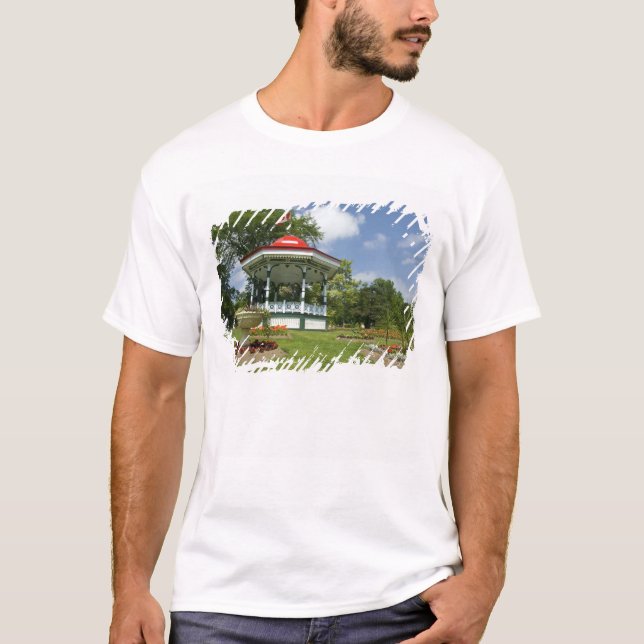 Camiseta Canadá, Nueva Escocia, Halifax, Jardines Públicos. (Anverso)