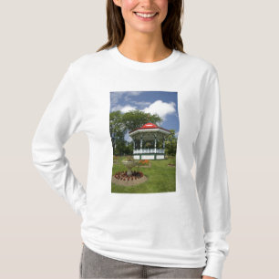 Camiseta Canadá, Nueva Escocia, Halifax, Jardines Públicos.