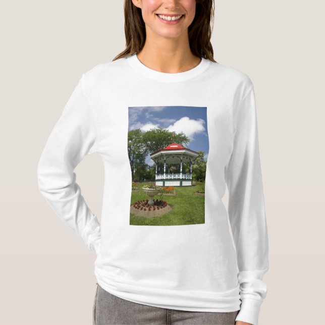 Camiseta Canadá, Nueva Escocia, Halifax, Jardines Públicos. (Anverso)