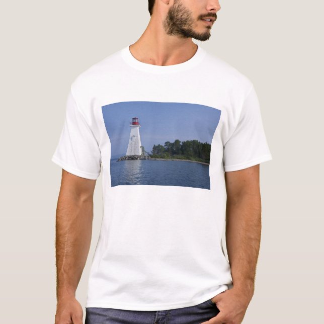 Camiseta Canadá, Nueva Escocia, Isla de Cabo Breton, (Anverso)