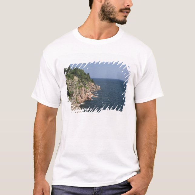 Camiseta Canadá, Nueva Escocia, Isla de Cabo Breton, Cabot  (Anverso)