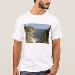 Camiseta Canadá, Nueva Escocia, Isla del Cabo Bretón, Cabot