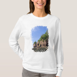 Camiseta Canadá, Nuevo Brunswick, Hopewell Cape, Bahía de