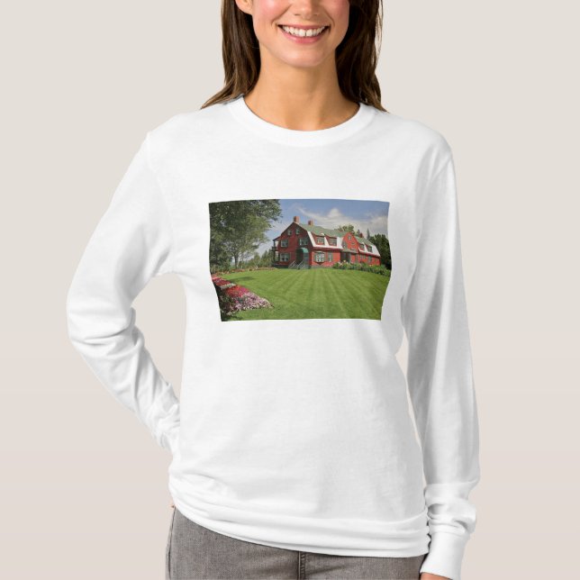 Camiseta Canadá, Nuevo Brunswick, Isla Campobello. (Anverso)