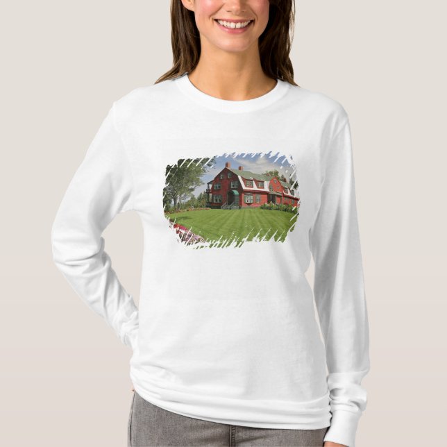 Camiseta Canadá, Nuevo Brunswick, Isla Campobello. (Anverso)