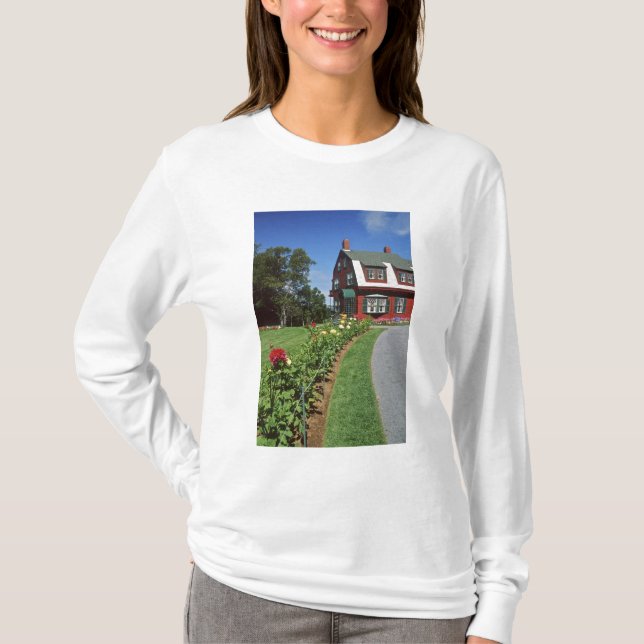 Camiseta Canadá, Nuevo Brunswick, Isla Campobello. 2 (Anverso)