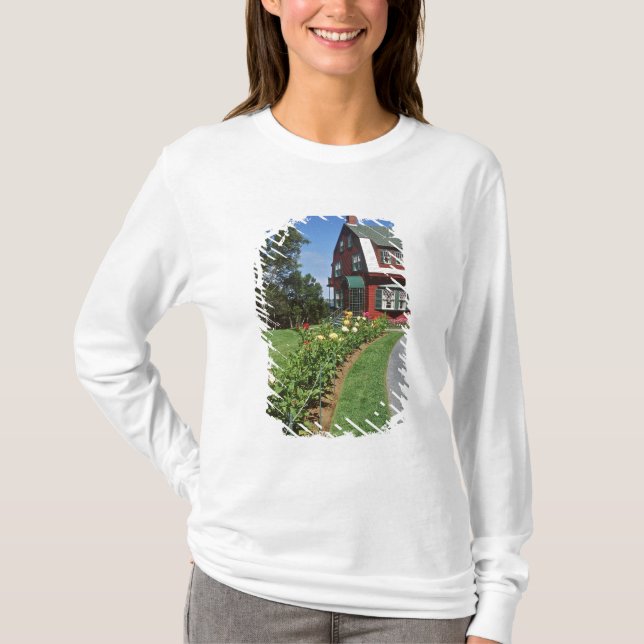 Camiseta Canadá, Nuevo Brunswick, Isla Campobello. 2 (Anverso)