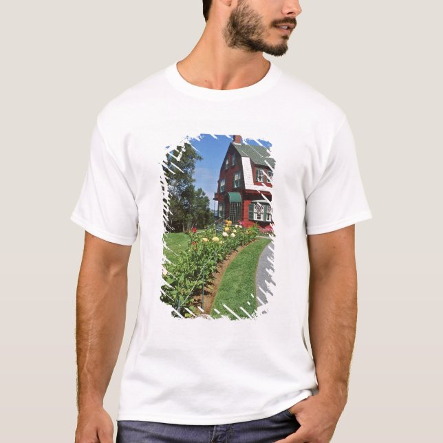 Camiseta Canadá, Nuevo Brunswick, Isla Campobello. 2 (Anverso)