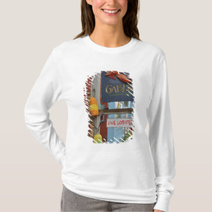 Camiseta Canadá, Nuevo Brunswick, St Andrews. Colorido