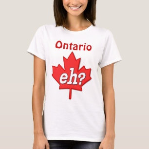 Camiseta ¿Canadá? - Ontario