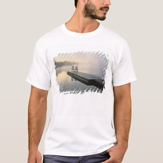 Camiseta Canadá, Ontario, Parque Provincial Algonquin, (Anverso)
