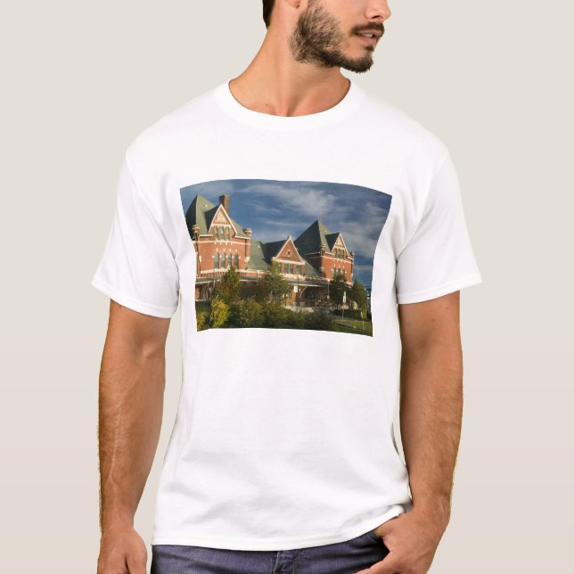 Camiseta CANADÁ, Ontario, Thunder Bay: Prince Arthur's (Anverso)