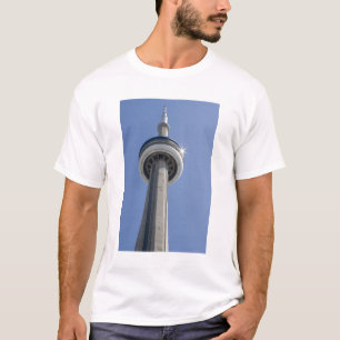 Camiseta Canadá, Ontario, Toronto. Parte superior de la Tor