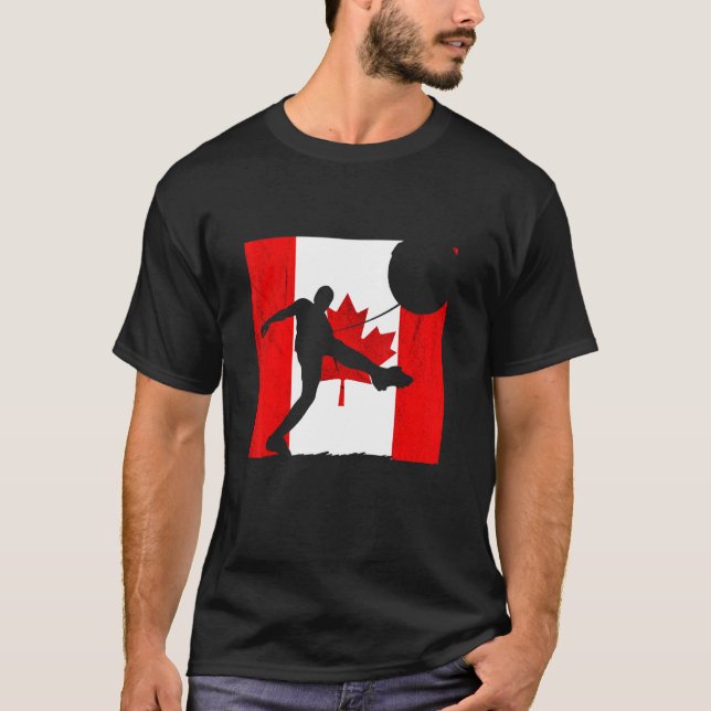 Camiseta Canadá Orgullo Canadá Equipo de fútbol Maple Leaf  (Anverso)