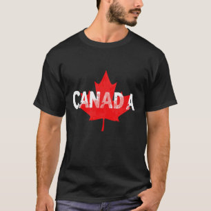 Camiseta Canadá: Orgullo de arce - Diseño