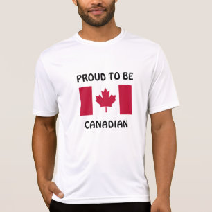 Camiseta Canadá: Orgulloso de ser canadiense