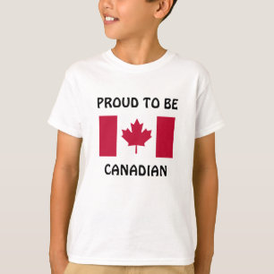Camiseta Canadá: Orgulloso de ser canadiense