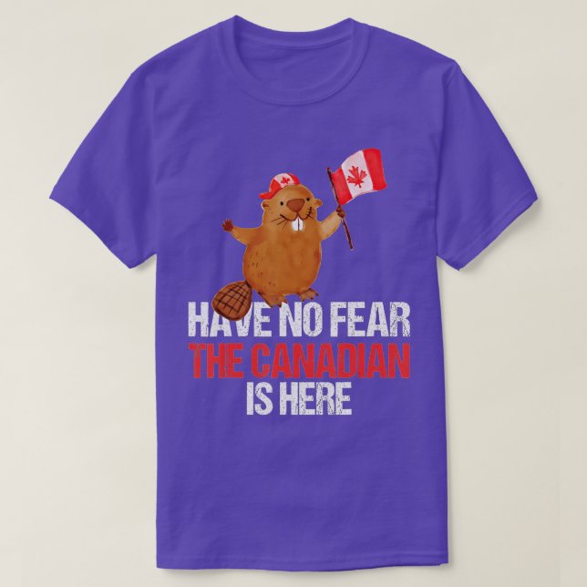 Camiseta Canadá Orgulloso Hecho En Canadá Con Bandera De Ho (Diseño del anverso)