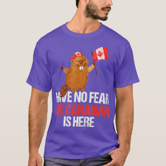 Camiseta Canadá Orgulloso Hecho En Canadá Con Bandera De Ho