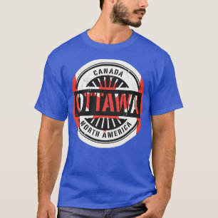 Camiseta Canadá Ottawa