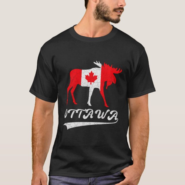 Camiseta Canadá Ottawa (Anverso)
