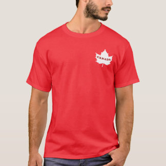 Camiseta Canadá para hombres 1