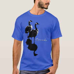 Camiseta Canadá para hombres Camisetas de souvenir