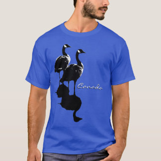 Camiseta Canadá para hombres Camisetas de souvenir