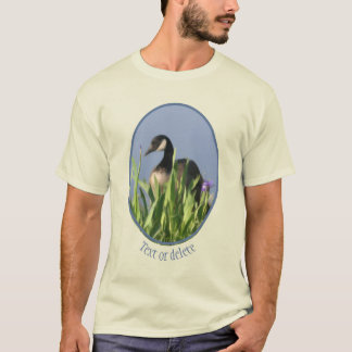 Camiseta Canadá: pintura de la naturaleza de los irlandeses