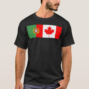 Camiseta Canadá portugués