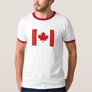 Camiseta Canadá posee el podio