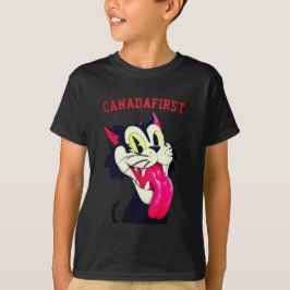 CAMISETA CANADÁ PRIMERO GATO 