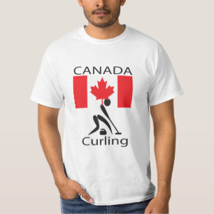 Camiseta Canadá que se encrespa - encrespándose en Canadá