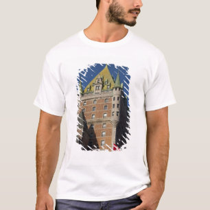 Camiseta Canadá, Quebec, Ciudad de Quebec. Chateau Fairmont