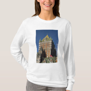 Camiseta Canadá, Quebec, Ciudad de Quebec. Fairmont Chateau
