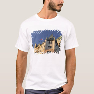 Camiseta Canadá, Quebec, Ciudad de Quebec. Fairmont Chateau