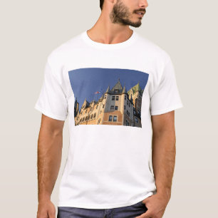 Camiseta Canadá, Quebec, Ciudad de Quebec. Fairmont Chateau