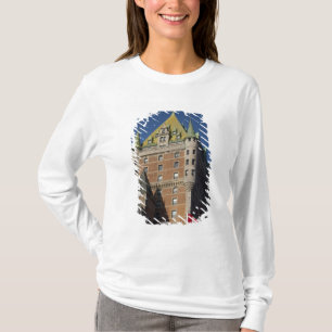 Camiseta Canadá, Quebec, Ciudad de Quebec. Fairmont Chateau