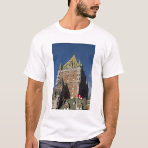 Camiseta Canadá, Quebec, Ciudad de Quebec. Fairmont Chateau