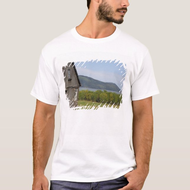 Camiseta Canadá, Quebec, L'isle-aux-Coudres, (Anverso)