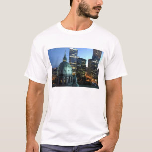 Camiseta Canadá, Quebec, Montreal. Centro de Montreal,