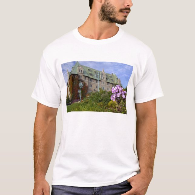 Camiseta Canadá, Quebec. Región de Charlevoix, 2 (Anverso)