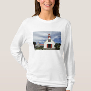 Camiseta Canadá, Quebec, Tadoussac. Petite Chapelle,