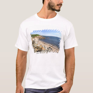 Camiseta Canadá, Quebec. Tren de VIA Rail Canada El 2
