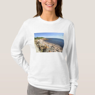 Camiseta Canadá, Quebec. Tren de VIA Rail Canada El 2