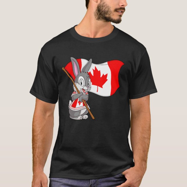 Camiseta Canada Rabbit (Anverso)
