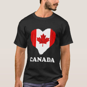 Camiseta Canadá: Raíces canadienses de hojas de arce